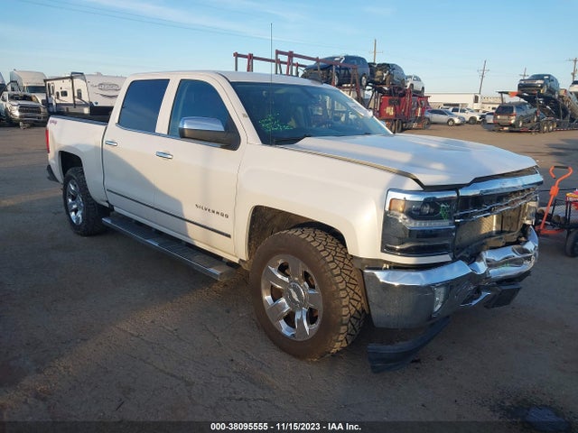2016 CHEVROLET SILVERADO 1500 1LZ VIN: 3GCUKSEC1GG227701