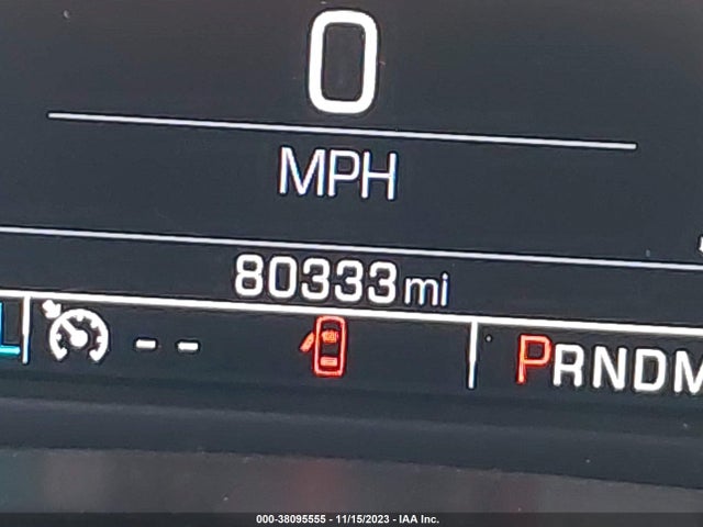 2016 CHEVROLET SILVERADO 1500 1LZ VIN: 3GCUKSEC1GG227701