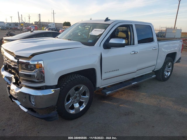 Chevrolet Silverado 1500 1lz 2016 3GCUKSEC1GG227701 Image 2