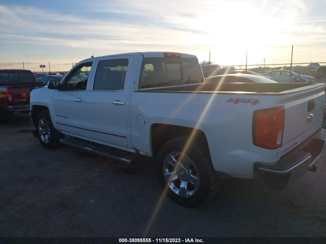 Chevrolet Silverado 1500 1lz 2016 3GCUKSEC1GG227701 Image 3