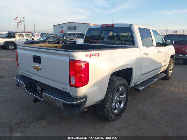 2016 CHEVROLET SILVERADO 1500 1LZ VIN: 3GCUKSEC1GG227701