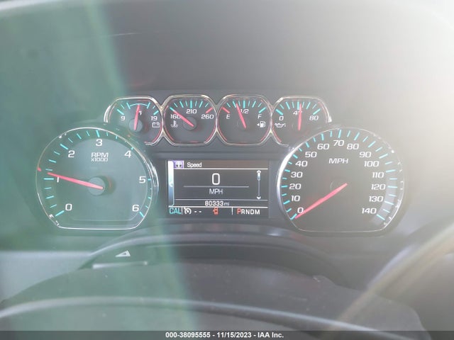 Chevrolet Silverado 1500 1lz 2016 3GCUKSEC1GG227701 Image 7
