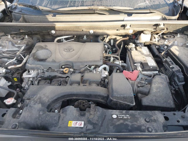 2022 TOYOTA RAV4 XLE VIN: 2T3W1RFV9NW191743