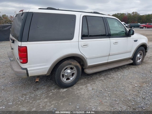 2001 FORD EXPEDITION EDDIE BAUER VIN: 1FMRU17L01LA74192