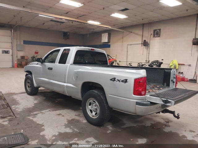 2007 DODGE DAKOTA ST VIN: 1D7HW22K37S128247