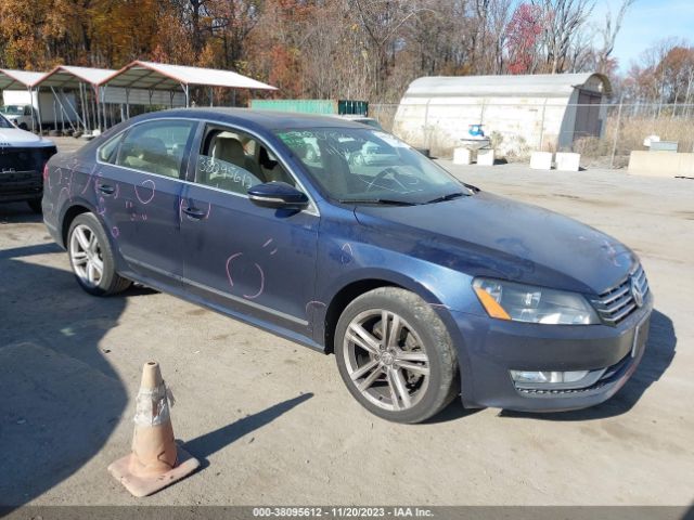 2012 VOLKSWAGEN PASSAT 1VWCN7A34CC079138