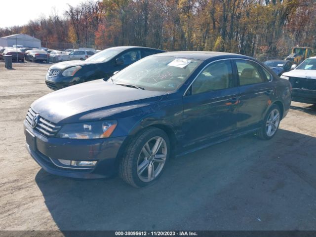 2012 VOLKSWAGEN PASSAT 1VWCN7A34CC079138 Photo 1