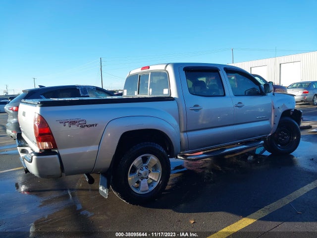 2008 TOYOTA TACOMA BASE V6 VIN: 3TMLU42NX8M016054