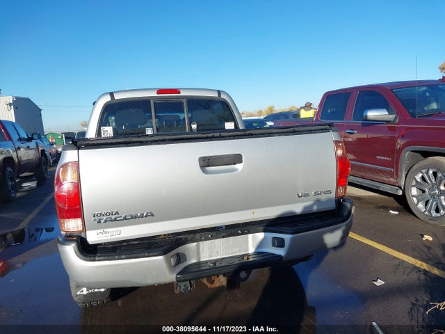 2008 TOYOTA TACOMA BASE V6 VIN: 3TMLU42NX8M016054