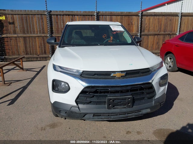 Chevrolet Trailblazer Awd Ls 2023 KL79MNSL9PB034353 Image 12