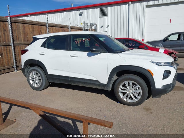 Chevrolet Trailblazer Awd Ls 2023 KL79MNSL9PB034353 Image 13