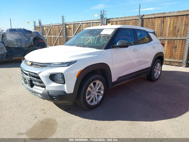 Chevrolet Trailblazer Awd Ls 2023 KL79MNSL9PB034353 Image 2