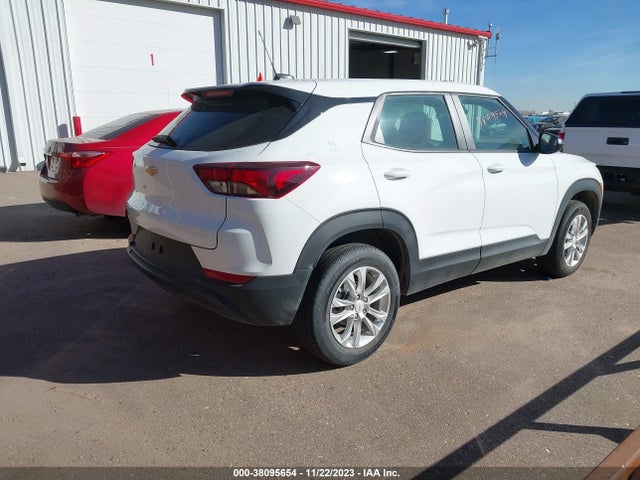 Chevrolet Trailblazer Awd Ls 2023 KL79MNSL9PB034353 Image 4