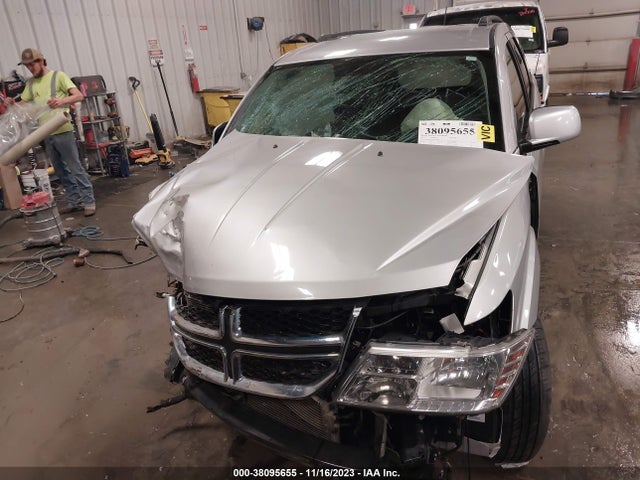 2013 DODGE JOURNEY SXT VIN: 3C4PDDBG5DT614832