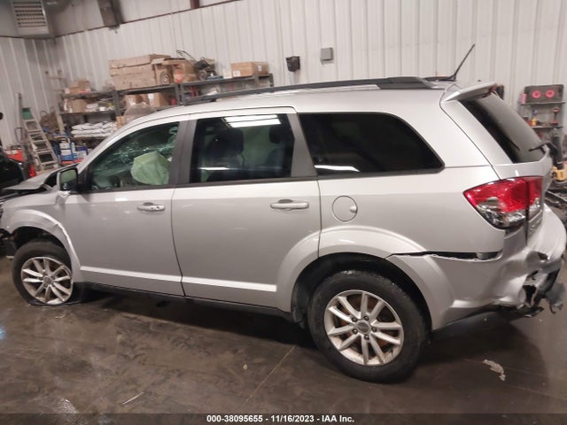 2013 DODGE JOURNEY SXT VIN: 3C4PDDBG5DT614832