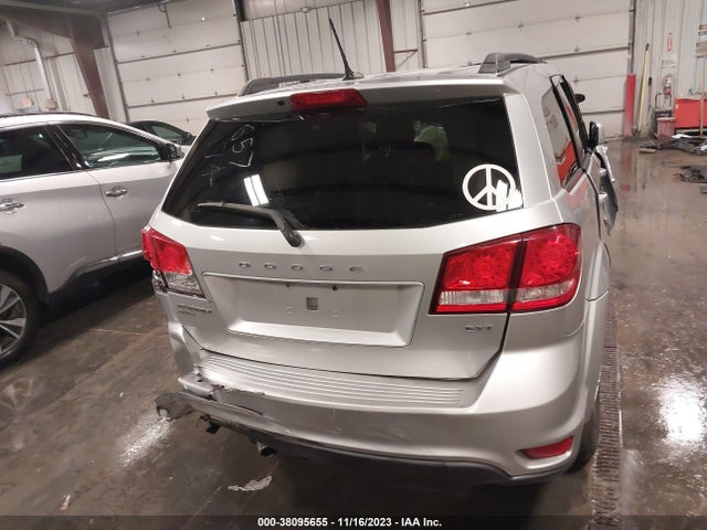 2013 DODGE JOURNEY SXT VIN: 3C4PDDBG5DT614832