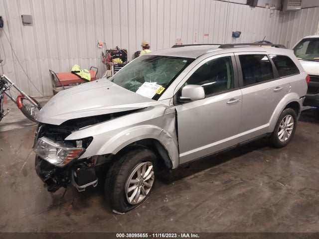 2013 DODGE JOURNEY SXT VIN: 3C4PDDBG5DT614832