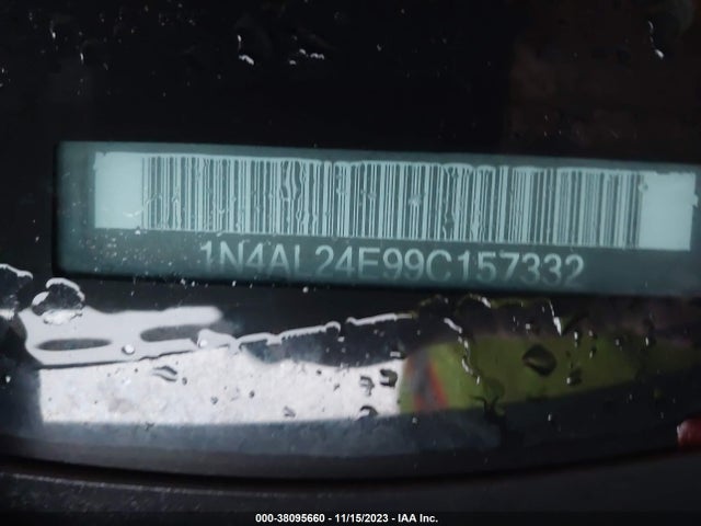 38095660 :رقم المزاد ، 1N4AL24E99C157332 vin ، 2009 Nissan Altima 2.5 S مزاد بيع