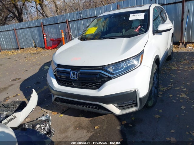2021 HONDA CR-V HYBRID EX-L VIN: 7FART6H85ME001197