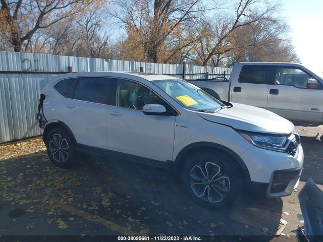 2021 HONDA CR-V HYBRID EX-L VIN: 7FART6H85ME001197