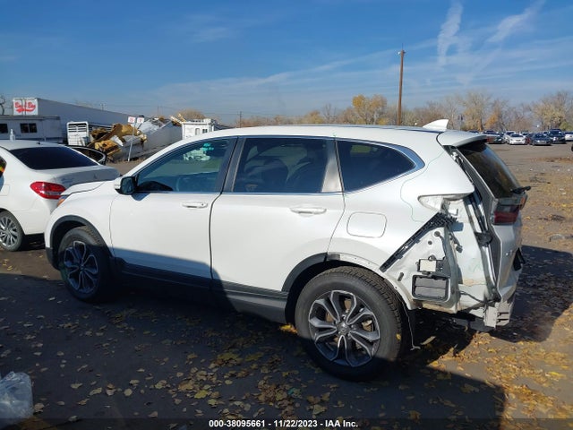 2021 HONDA CR-V HYBRID EX-L VIN: 7FART6H85ME001197