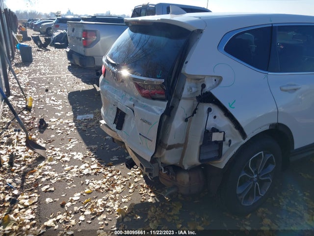 2021 HONDA CR-V HYBRID EX-L VIN: 7FART6H85ME001197