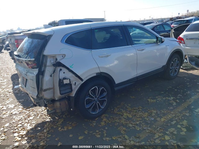 2021 HONDA CR-V HYBRID EX-L VIN: 7FART6H85ME001197