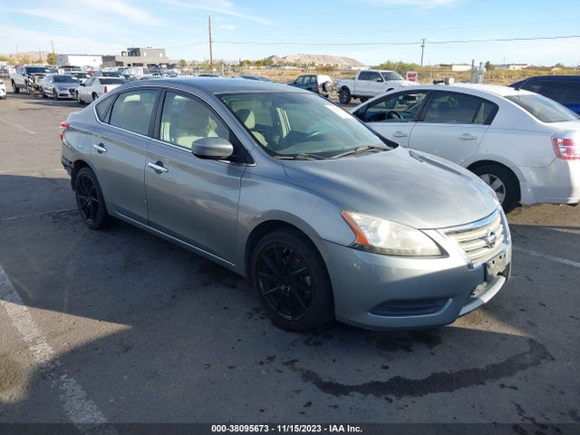 2013 NISSAN SENTRA S VIN: 3N1AB7AP8DL612784