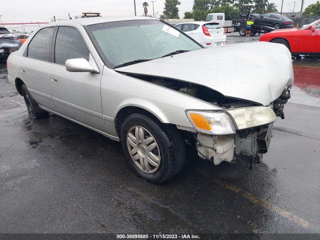 2001 TOYOTA CAMRY LE VIN: 4T1BF22K11U968485