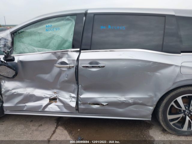 5FNRL6H95JB069063 Honda Odyssey Elite