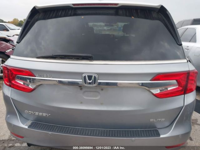 5FNRL6H95JB069063 Honda Odyssey Elite