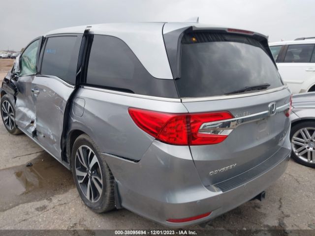 5FNRL6H95JB069063 Honda Odyssey Elite
