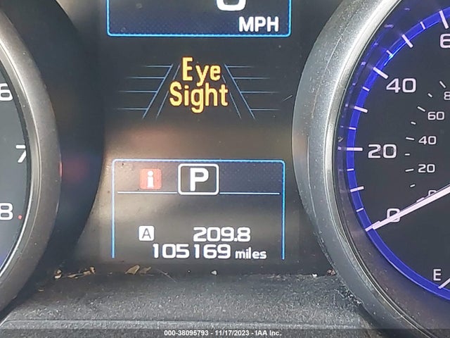2018 SUBARU OUTBACK 2.5I PREMIUM VIN: 4S4BSAHC4J3273073