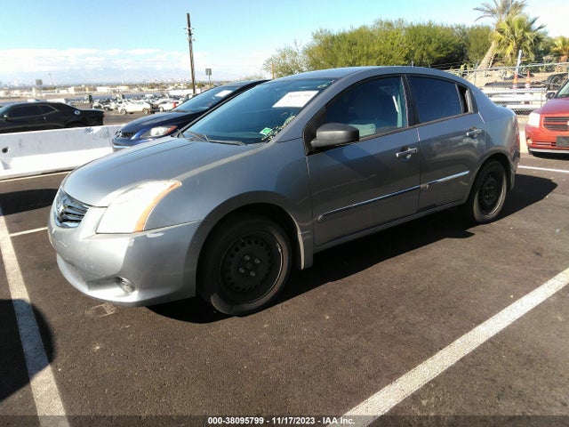 2012 NISSAN SENTRA 2.0 S VIN: 3N1AB6AP7CL691812