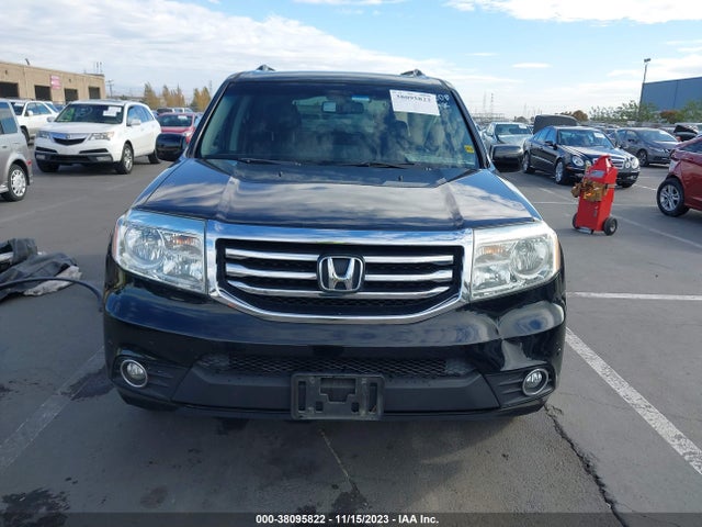 2012 HONDA PILOT TOURING VIN: 5FNYF4H97CB019534