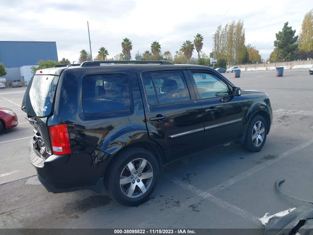 2012 HONDA PILOT TOURING VIN: 5FNYF4H97CB019534