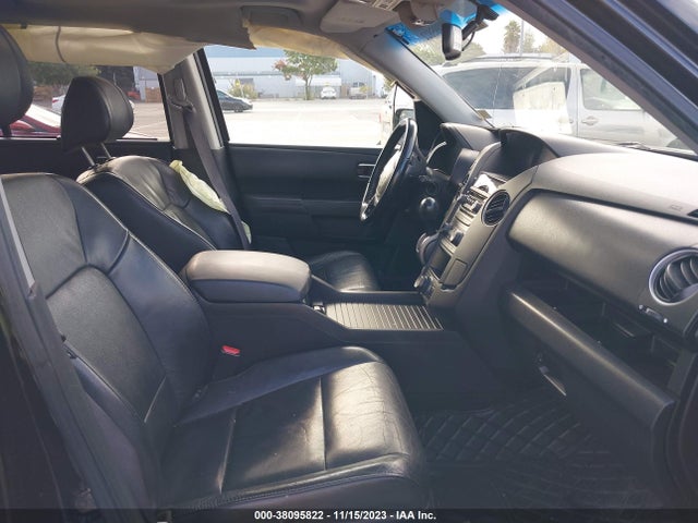 2012 HONDA PILOT TOURING VIN: 5FNYF4H97CB019534