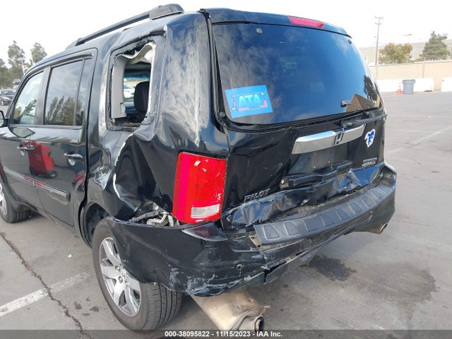 2012 HONDA PILOT TOURING VIN: 5FNYF4H97CB019534