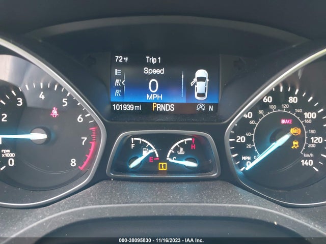 2017 FORD ESCAPE SE VIN: 1FMCU0GDXHUB01461