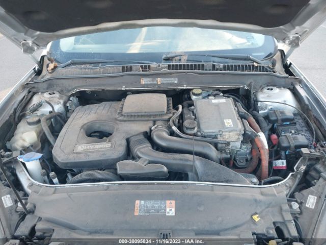 3FA6P0RU4ER357609 Ford Fusion Hybrid Titanium