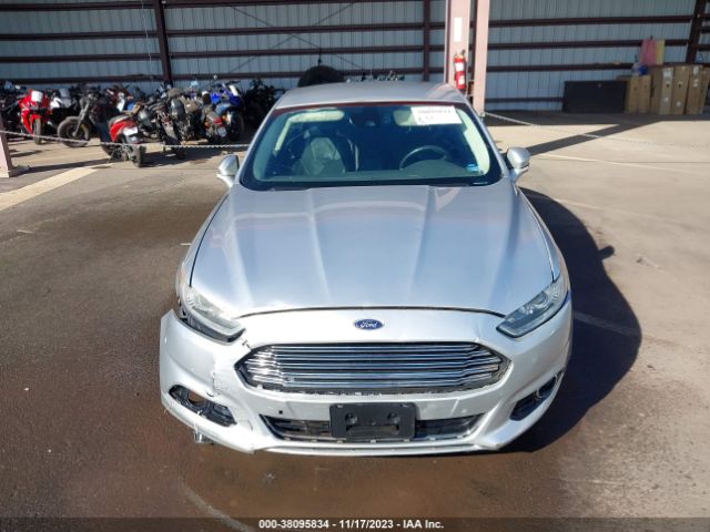 3FA6P0RU4ER357609 Ford Fusion Hybrid Titanium