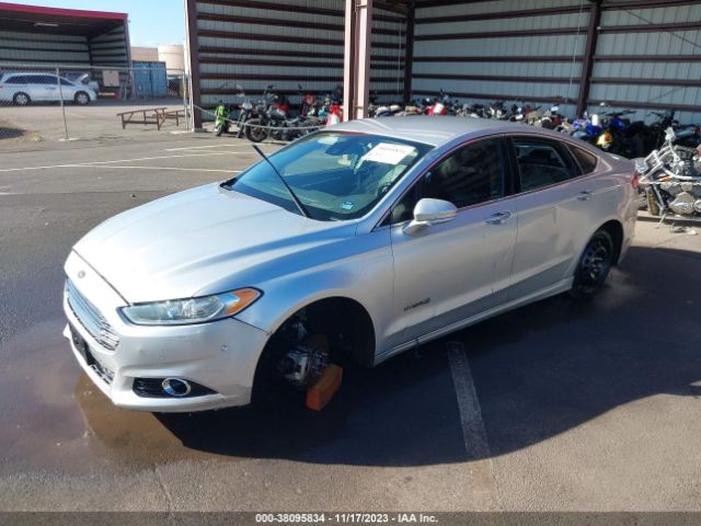3FA6P0RU4ER357609 Ford Fusion Hybrid Titanium