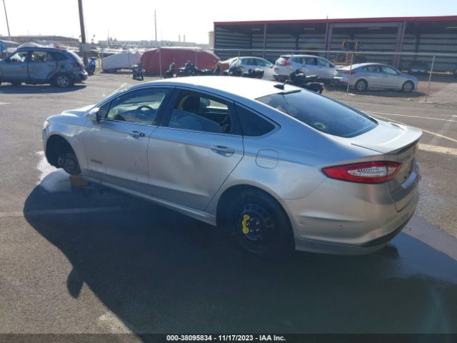 3FA6P0RU4ER357609 Ford Fusion Hybrid Titanium