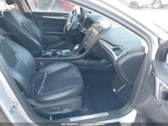 3FA6P0RU4ER357609 Ford Fusion Hybrid Titanium