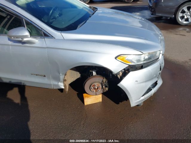3FA6P0RU4ER357609 Ford Fusion Hybrid Titanium