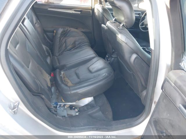 3FA6P0RU4ER357609 Ford Fusion Hybrid Titanium
