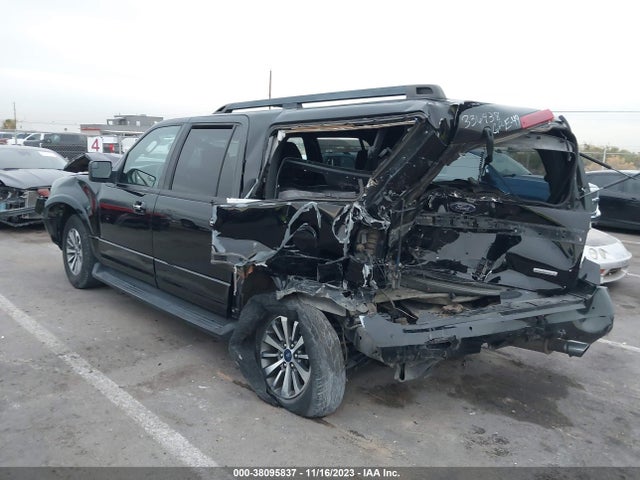 2017 FORD EXPEDITION EL XLT VIN: 1FMJK1HT5HEA49949