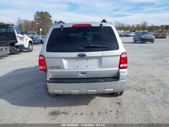 2012 FORD ESCAPE XLT VIN: 1FMCU0D79CKC12599