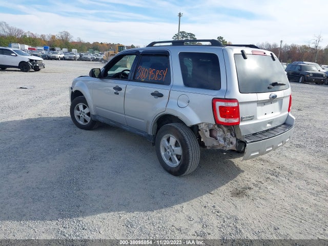 2012 FORD ESCAPE XLT VIN: 1FMCU0D79CKC12599