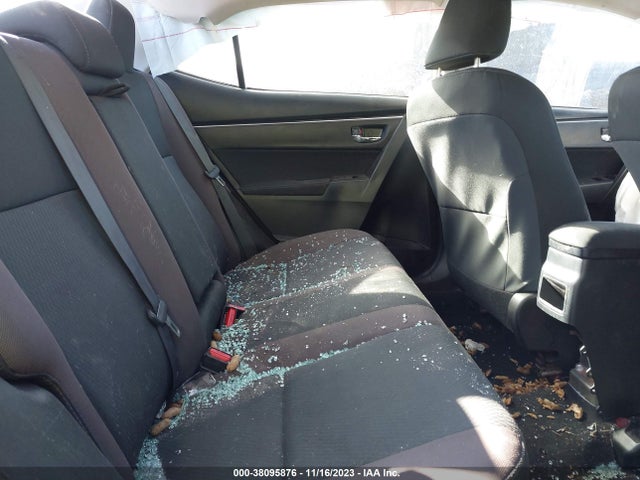 2018 TOYOTA COROLLA LE VIN: 2T1BURHE0JC983772